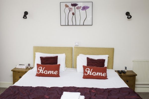 Room Three 3 The Castle Inn Hotel, Bamber, Sussex