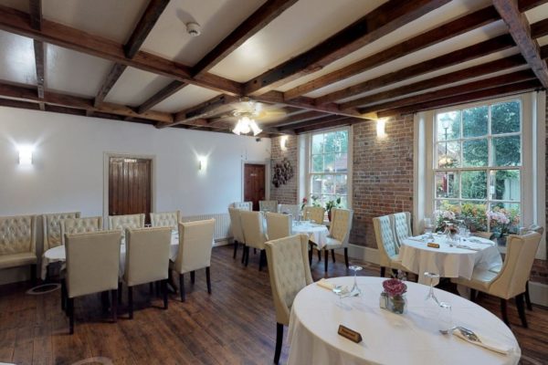 Bramber Dining Room 2 The Castle Inn Hotel, Bamber, Sussex