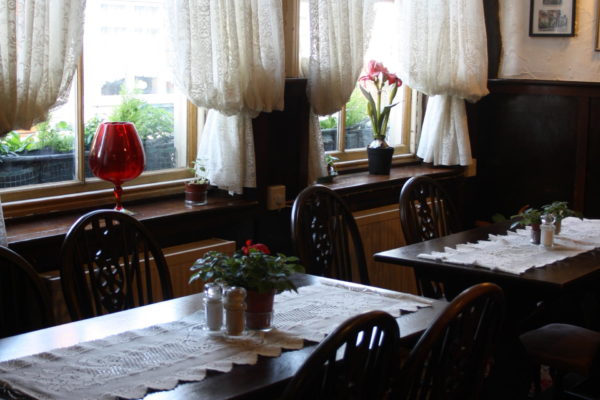 Bar Dining Area The Castle Inn Hotel, Bamber, Sussex