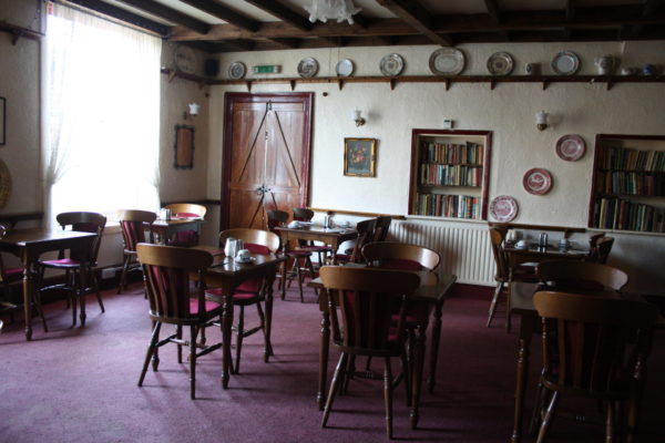 Bramber Dining Room 1 The Castle Inn Hotel, Bamber, Sussex