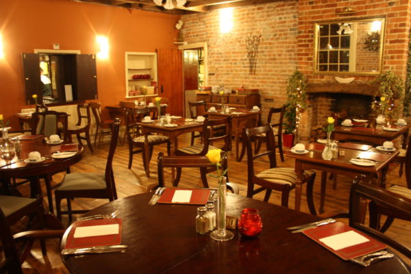 Bramber Dining Room 2012 The Castle Inn Hotel, Bamber, Sussex