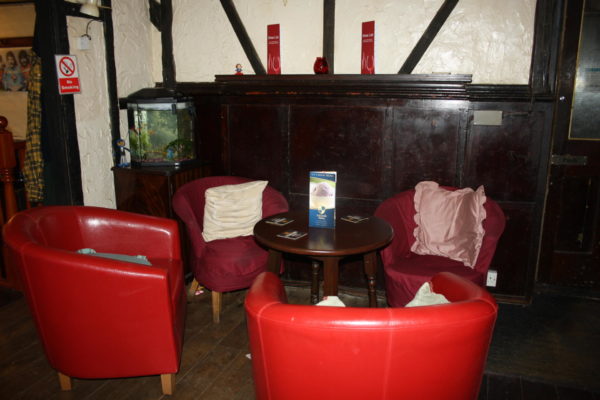 Coffee Bar The Castle Inn Hotel, Bamber, Sussex