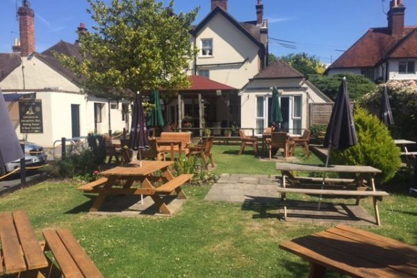 Garden 2 2015 The Castle Inn Hotel, Bamber, Sussex