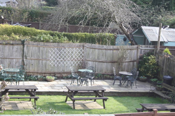 Garden 2011 The Castle Inn Hotel, Bamber, Sussex