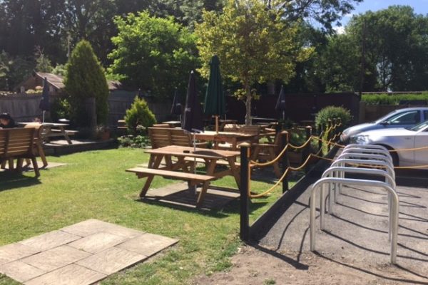 Garden 2015 1 The Castle Inn Hotel, Bamber, Sussex