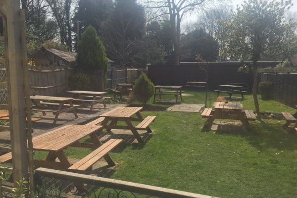 Garden 2015 The Castle Inn Hotel, Bamber, Sussex