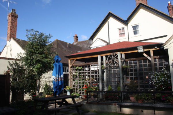 Hotel Back 2011 The Castle Inn Hotel, Bamber, Sussex