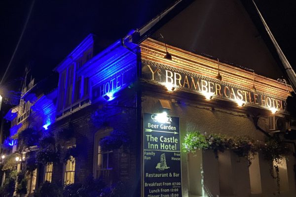 Side Night Facilities at the Castle Inn Hotel